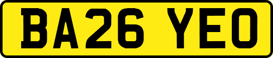 BA26YEO