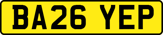 BA26YEP
