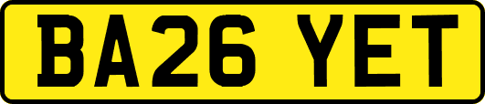BA26YET
