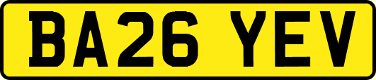 BA26YEV