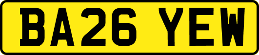 BA26YEW