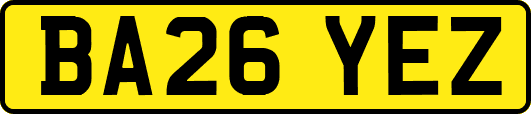 BA26YEZ