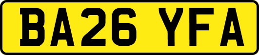 BA26YFA