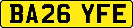 BA26YFE