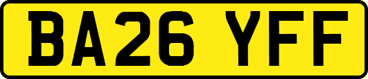 BA26YFF