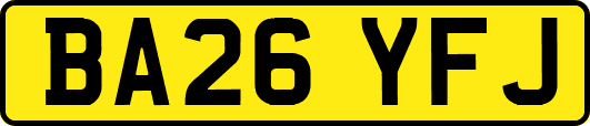 BA26YFJ
