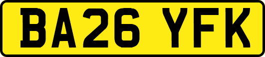 BA26YFK