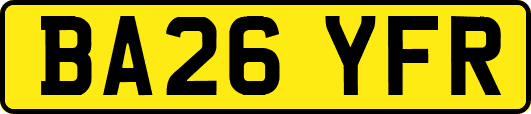 BA26YFR