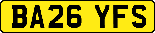 BA26YFS