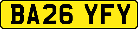 BA26YFY