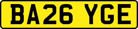 BA26YGE