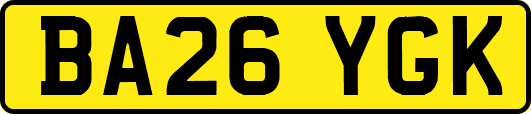 BA26YGK