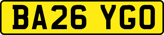 BA26YGO
