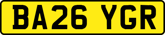 BA26YGR