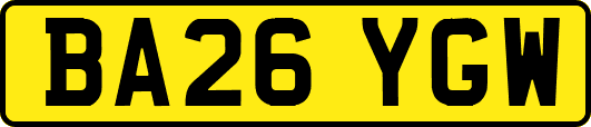BA26YGW