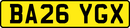 BA26YGX
