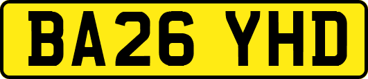 BA26YHD