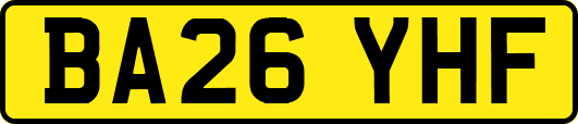 BA26YHF
