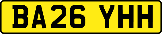 BA26YHH