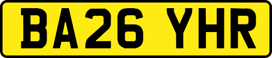 BA26YHR