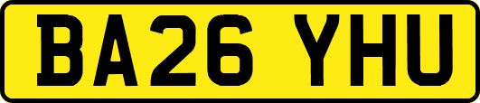 BA26YHU