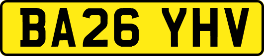 BA26YHV