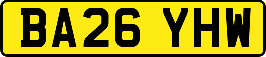 BA26YHW