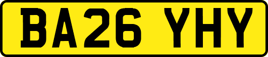 BA26YHY