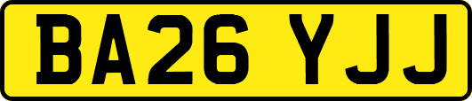 BA26YJJ