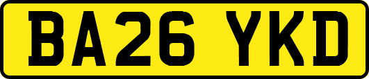 BA26YKD