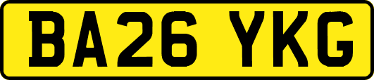 BA26YKG