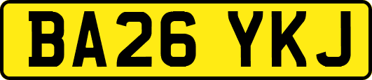 BA26YKJ