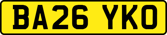 BA26YKO