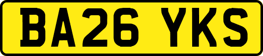 BA26YKS