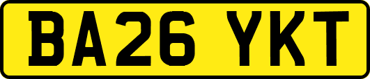 BA26YKT