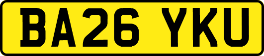 BA26YKU