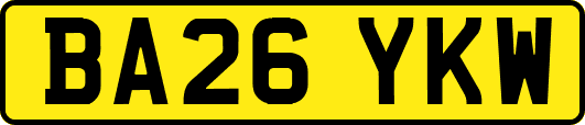 BA26YKW