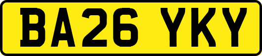 BA26YKY