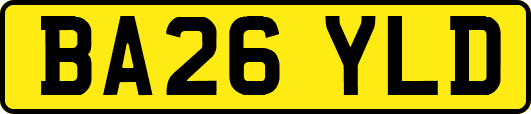 BA26YLD