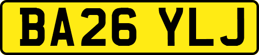 BA26YLJ