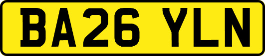 BA26YLN