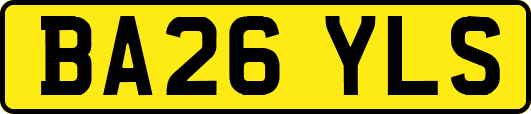 BA26YLS