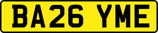 BA26YME