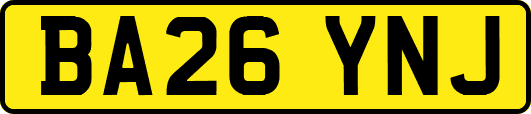 BA26YNJ