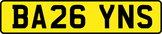 BA26YNS
