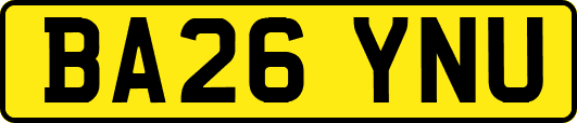 BA26YNU