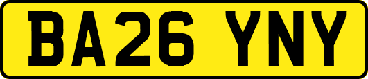 BA26YNY