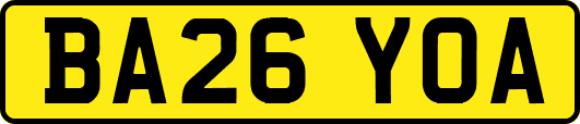 BA26YOA