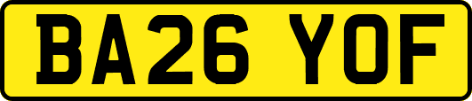 BA26YOF