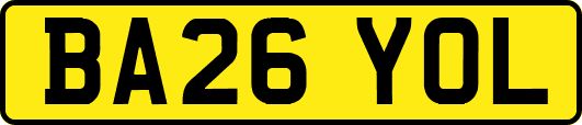 BA26YOL